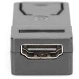 Digitus Adaptateur DisplayPort > HDMI Noir