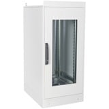 Digitus Armoires rack, Armoire informatique Gris clair, Rack autonome, 24U, 1500 kg, Verrouillage des touches, Gestion optimisée des câbles, Gris