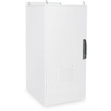 Digitus Armoires rack, Armoire informatique Gris clair, Rack autonome, 24U, 1500 kg, Verrouillage des touches, Gestion optimisée des câbles, Gris