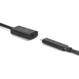 Digitus Câble de rallonge actif USB 3.2 Gen 2, connecteur USB-C > prise USB-C, Câble d'extension Noir