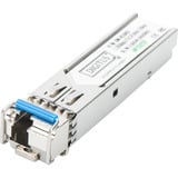 Digitus Module mini GBIC (SFP), 1,25 Gbps, 20 km, Émetteur-récepteur 