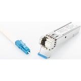 Digitus Module mini GBIC (SFP), 1,25 Gbps, 20 km, Émetteur-récepteur 