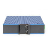 Digitus Réseau Ethernet Gigabit 16 ports, Switch Bleu