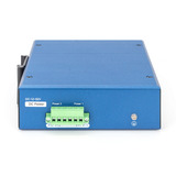 Digitus Réseau Ethernet Gigabit 16 ports, Switch Bleu