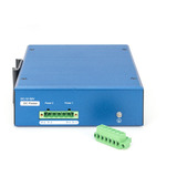 Digitus Réseau Ethernet Gigabit 16 ports, Switch Bleu