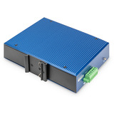Digitus Réseau Ethernet Gigabit 16 ports, Switch Bleu