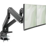Digitus Support universel double pour moniteur, Support de moniteur Noir