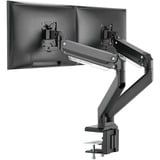 Digitus Support universel double pour moniteur, Support de moniteur Noir