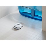 ECOVACS Deebot MINI Blue Bleu, Blanc, Robot aspirateur Blanc/Bleu, Sans sac, Bleu, Blanc, Rond, Sac à poussière, Chargement, Purification, 55 dB