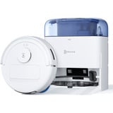 ECOVACS Deebot MINI Blue Bleu, Blanc, Robot aspirateur Blanc/Bleu, Sans sac, Bleu, Blanc, Rond, Sac à poussière, Chargement, Purification, 55 dB