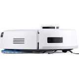 ECOVACS Deebot MINI Blue Bleu, Blanc, Robot aspirateur Blanc/Bleu, Sans sac, Bleu, Blanc, Rond, Sac à poussière, Chargement, Purification, 55 dB