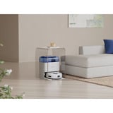 ECOVACS Deebot MINI Blue Bleu, Blanc, Robot aspirateur Blanc/Bleu, Sans sac, Bleu, Blanc, Rond, Sac à poussière, Chargement, Purification, 55 dB