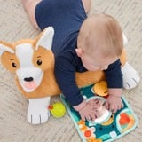 Fisher-Price – Mon Coussin Chiot d’éveil 3 en 1, Peluche 0 an(s), Plastique, Multicolore