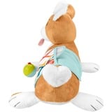 Fisher-Price – Mon Coussin Chiot d’éveil 3 en 1, Peluche 0 an(s), Plastique, Multicolore
