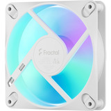 Fractal Design Dynamic 3 120 RGB ventilateur de boîtier Blanc, 120 x 120 x 25 mm, PWM