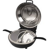 G3 Ferrari Pummarola G10199, Four à pizza Noir