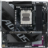 GIGABYTE B840M AORUS ELITE WIFI6E Carte Mère – Processeurs AMD Ryzen 9000, 10+2+2 phases VRM, jusqu’à 8200 MHz DDR5 (O.C.), 2 x M.2 PCIe 4.0, Wi-Fi 6E, LAN 2.5 GbE, USB 3.2 Gen 2 carte mère socket AM5 Noir/Argent, 10+2+2 phases VRM, jusqu’à 8200 MHz DDR5 (O.C.), 2 x M.2 PCIe 4.0, Wi-Fi 6E, LAN 2.5 GbE, USB 3.2 Gen 2, AMD, Emplacement AM5, AMD Ryzen 7000 Series, AMD Ryzen 8000 Series, AMD Ryzen 9000 Series, Emplacement AM5, DDR5-SDRAM, 256 Go