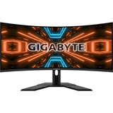 GIGABYTE G34WQC A écran plat de PC 86,4 cm (34") 3440 x 1440 pixels UltraWide Quad HD LCD Noir, Moniteur gaming Noir, 86,4 cm (34"), 3440 x 1440 pixels, UltraWide Quad HD, LCD, 1 ms, Noir