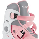GLOBBER Learning Skates 2 en 1 Gr. 30-33, Rollers Rose