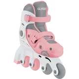 GLOBBER Learning Skates 2 en 1 Gr. 30-33, Rollers Rose