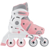 GLOBBER Learning Skates 2 en 1 Gr. 30-33, Rollers Rose