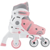 GLOBBER Learning Skates 2 en 1 Gr. 30-33, Rollers Rose