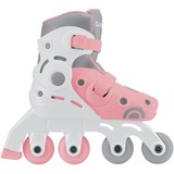 GLOBBER Learning Skates 2 en 1 Gr. 30-33, Rollers Rose