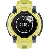 Garmin Instinct E, Smartwatch Citron vert/limette