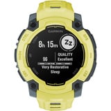 Garmin Instinct E, Smartwatch Citron vert/limette