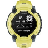 Garmin Instinct E, Smartwatch Citron vert/limette