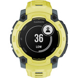 Garmin Instinct E, Smartwatch Citron vert/limette