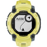 Garmin Instinct E, Smartwatch Citron vert/limette
