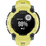Garmin Instinct E, Smartwatch Citron vert/limette