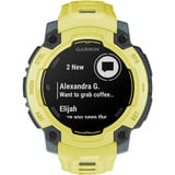 Garmin Instinct E, Smartwatch Citron vert/limette