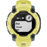 Garmin Instinct E, Smartwatch Citron vert/limette
