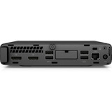 HP EliteDesk 800 G4 DM reconditionné, Mini PC Noir/Argent