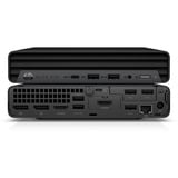 HP EliteDesk 800 G6 reconditionné, Mini PC Noir