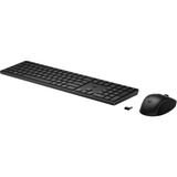 HP set de bureau Noir, Layout DE