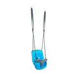 HUDORA HDO Baby swing bu/gy, Balançoire Bleu/gris