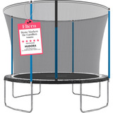 HUDORA Trampoline Start 300V, Appareil de fitness Bleu/Noir