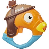 Hasbro Super Soaker Fortnite - Blaster À Eau Fishstick, Design Du Personnage Fishstick De Fortnite, Petit Blaster Facile À Transporter, Pour Enfants, Ados Et Adultes, Pistolet à eau Orange/Turquoise, Design Du Personnage Fishstick De Fortnite, Petit Blaster Facile À Transporter, Pour Enfants, Ados Et Adultes, Garçon/Fille, 8 an(s)