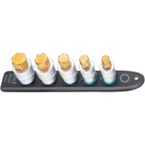Hazet 986G-SR/5, Clés mixtes à cliquet Noir