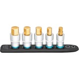 Hazet 986G-SR/5, Clés mixtes à cliquet Noir