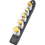 Hazet 986G-SR/5, Clés mixtes à cliquet Noir