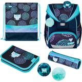Herlitz 50037681, Cartable Bleu/lilas