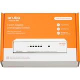Hewlett Packard Enterprise Commutateur Instant On réseau 5 ports Gigabit 1430, Switch 