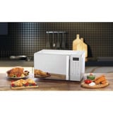 Hisense H20MOMBS4HG, Four à micro-ondes Gris clair, Comptoir, Micro-ondes grill, 20 L, 700 W, Écran integré, LED