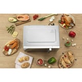 Hisense H20MOMBS4HG, Four à micro-ondes Gris clair, Comptoir, Micro-ondes grill, 20 L, 700 W, Écran integré, LED