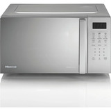 Hisense H20MOMBS4HG, Four à micro-ondes Gris clair, Comptoir, Micro-ondes grill, 20 L, 700 W, Écran integré, LED