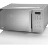 Hisense H20MOMBS4HG, Four à micro-ondes Gris clair, Comptoir, Micro-ondes grill, 20 L, 700 W, Écran integré, LED